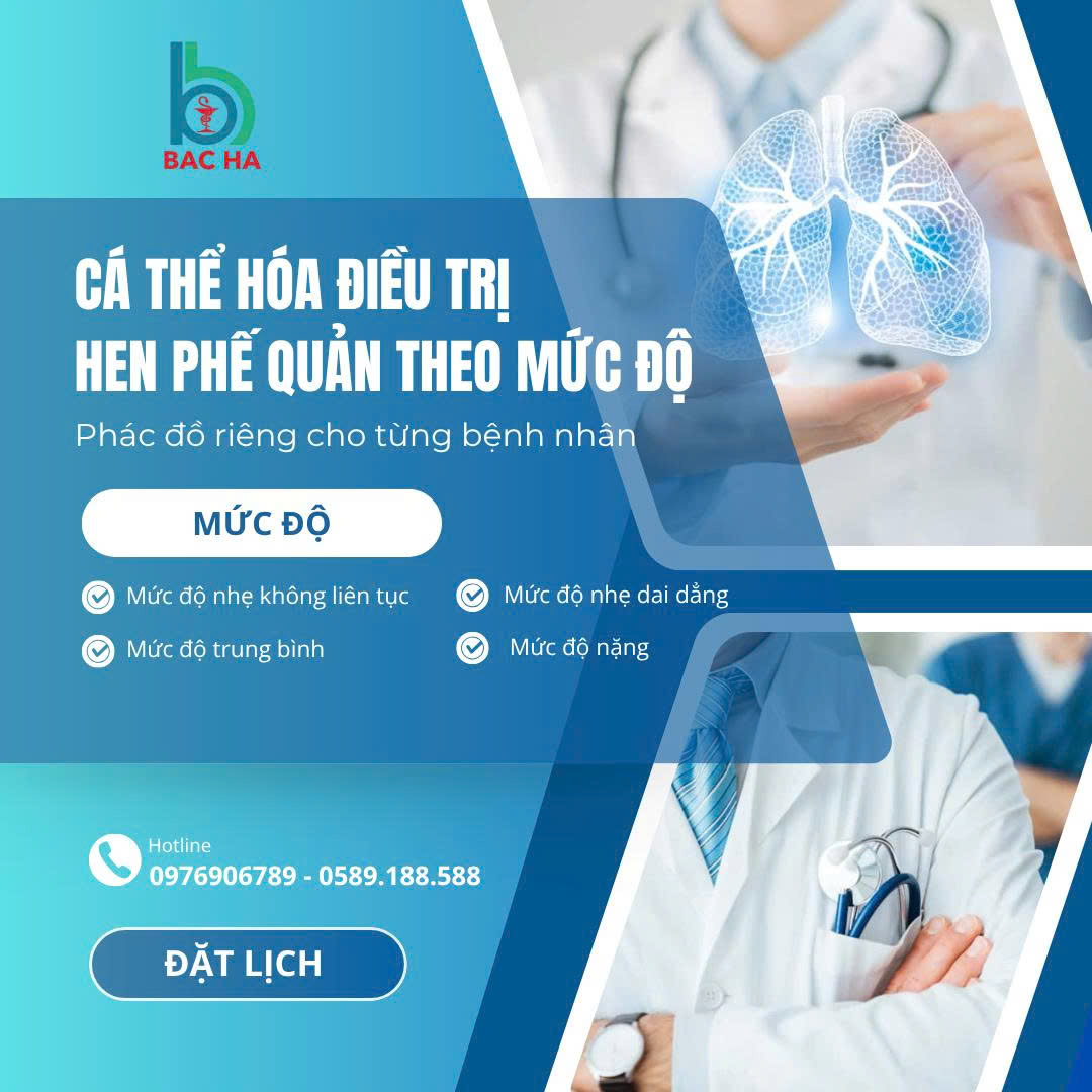 Điều trị hen phế quản