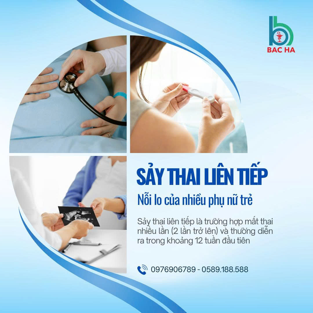 SẢY THAI LIÊN TIẾP - NỖI LO CỦA NHIỀU PHỤ NỮ TRẺ 