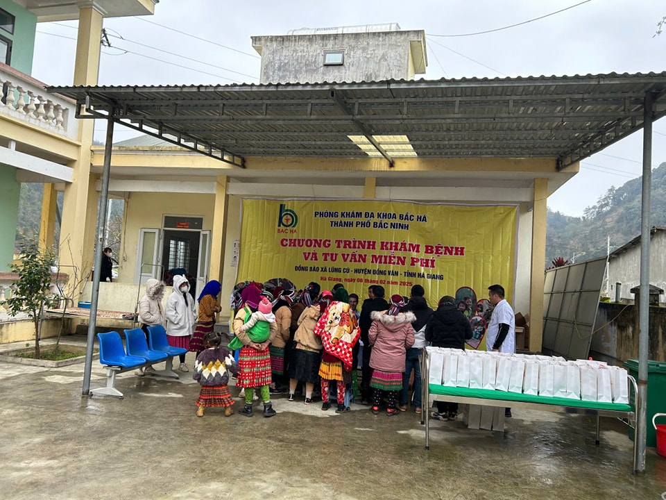 Hành Trình Yêu Thương Đến Với Đồng Bào Lũng Cú, Hà Giang