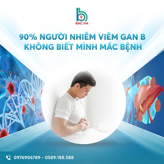 90% NGƯỜI NHIỄM VIÊM GAN B KHÔNG BIẾT MÌNH MẮC BỆNH