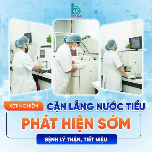 Phát Hiện Sớm Các Bệnh Lý Thận Qua Xét Nghiệm Cặn Lắng Nước Tiểu