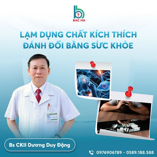 LẠM DỤNG CHẤT GÂY NGHIỆN, ĐÁNH ĐỔI BẰNG SỨC KHỎE 