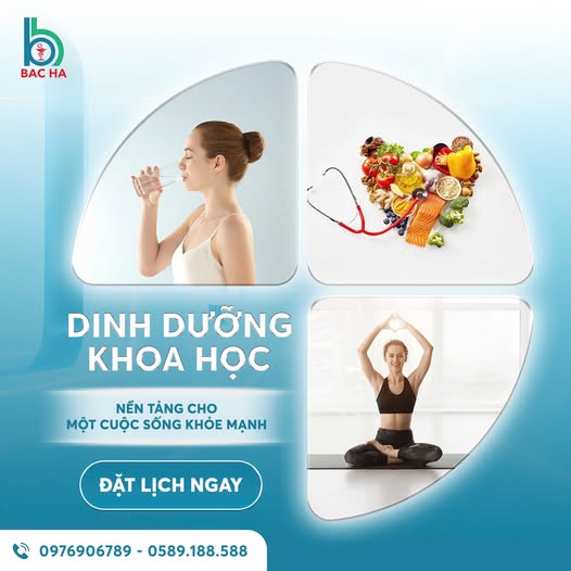 DINH DƯỠNG KHOA HỌC - NỀN TẢNG CHO MỘT CUỘC SỐNG KHỎE MẠNH 